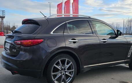 Infiniti FX II, 2008 год, 1 470 000 рублей, 3 фотография