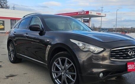 Infiniti FX II, 2008 год, 1 470 000 рублей, 1 фотография
