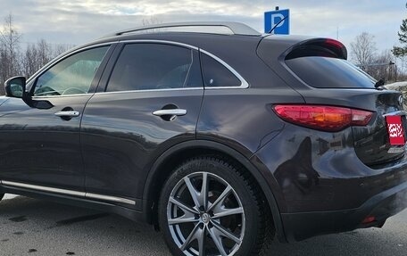 Infiniti FX II, 2008 год, 1 470 000 рублей, 2 фотография