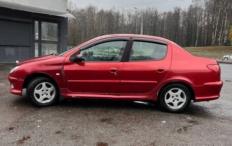 Peugeot 206, 2007 год, 175 000 рублей, 3 фотография
