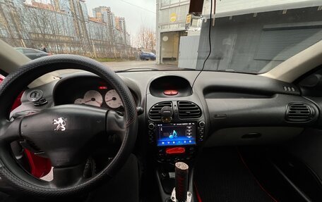 Peugeot 206, 2007 год, 175 000 рублей, 5 фотография