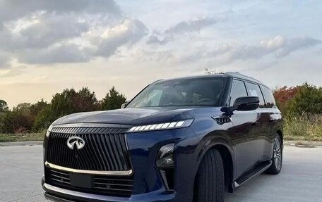 Infiniti QX80, 2025 год, 12 659 000 рублей, 2 фотография