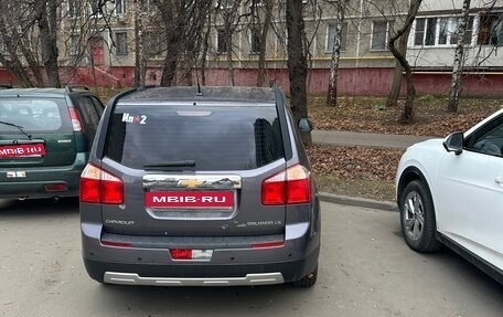 Chevrolet Orlando I, 2012 год, 1 150 000 рублей, 3 фотография