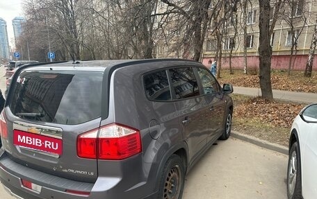Chevrolet Orlando I, 2012 год, 1 150 000 рублей, 2 фотография