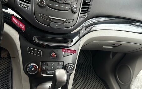 Chevrolet Orlando I, 2012 год, 1 150 000 рублей, 10 фотография