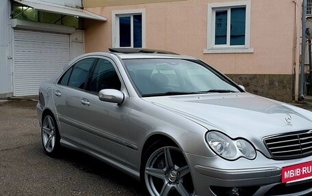 Mercedes-Benz C-Класс, 2005 год, 1 500 000 рублей, 3 фотография