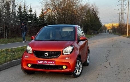 Smart Fortwo III, 2016 год, 850 000 рублей, 1 фотография