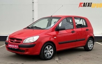 Hyundai Getz I рестайлинг, 2007 год, 499 000 рублей, 1 фотография