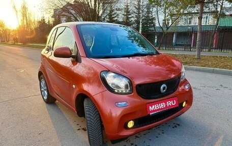 Smart Fortwo III, 2016 год, 850 000 рублей, 3 фотография