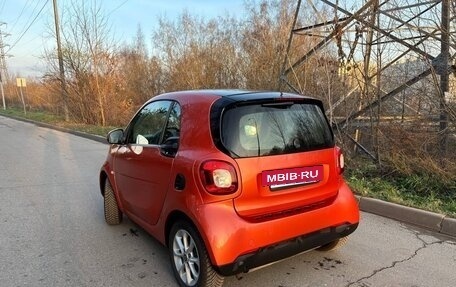 Smart Fortwo III, 2016 год, 850 000 рублей, 5 фотография