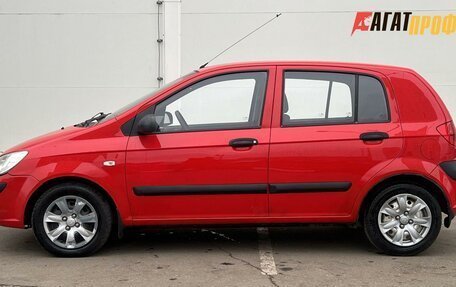 Hyundai Getz I рестайлинг, 2007 год, 499 000 рублей, 2 фотография
