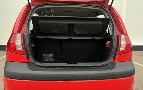 Hyundai Getz I рестайлинг, 2007 год, 499 000 рублей, 12 фотография