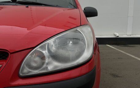 Hyundai Getz I рестайлинг, 2007 год, 499 000 рублей, 9 фотография