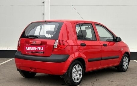 Hyundai Getz I рестайлинг, 2007 год, 499 000 рублей, 5 фотография