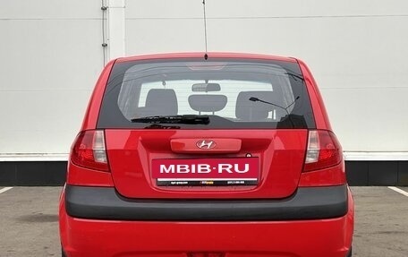Hyundai Getz I рестайлинг, 2007 год, 499 000 рублей, 4 фотография