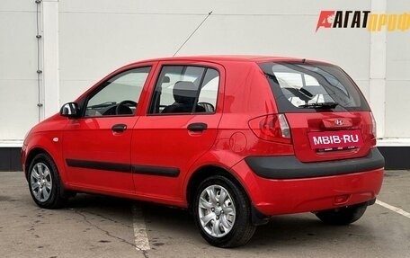 Hyundai Getz I рестайлинг, 2007 год, 499 000 рублей, 3 фотография