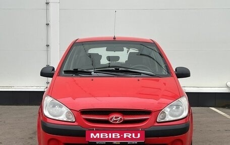 Hyundai Getz I рестайлинг, 2007 год, 499 000 рублей, 8 фотография