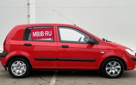 Hyundai Getz I рестайлинг, 2007 год, 499 000 рублей, 6 фотография