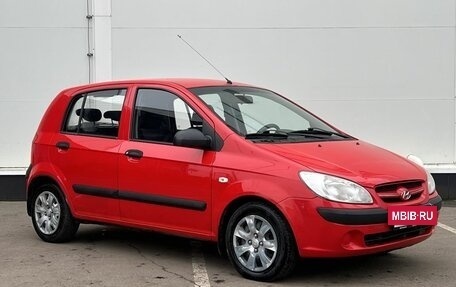 Hyundai Getz I рестайлинг, 2007 год, 499 000 рублей, 7 фотография