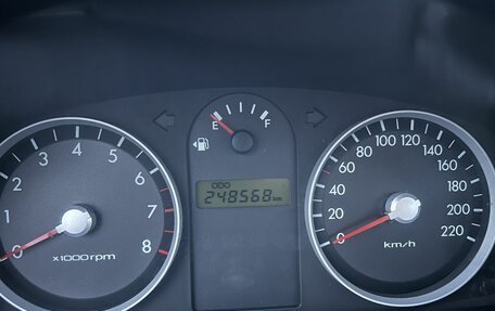 Hyundai Getz I рестайлинг, 2007 год, 499 000 рублей, 17 фотография