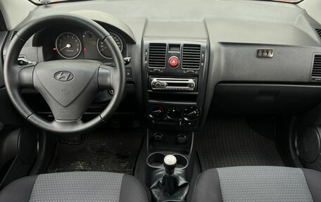 Hyundai Getz I рестайлинг, 2007 год, 499 000 рублей, 16 фотография