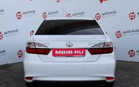 Toyota Camry, 2016 год, 1 980 000 рублей, 6 фотография