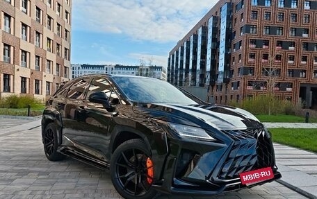 Lexus RX IV рестайлинг, 2018 год, 3 999 999 рублей, 1 фотография