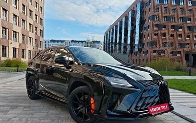 Lexus RX IV рестайлинг, 2018 год, 3 999 999 рублей, 1 фотография