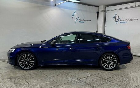 Audi A5, 2021 год, 3 649 800 рублей, 21 фотография