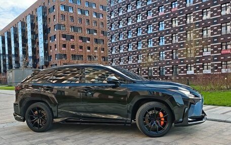 Lexus RX IV рестайлинг, 2018 год, 3 999 999 рублей, 6 фотография