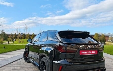 Lexus RX IV рестайлинг, 2018 год, 3 999 999 рублей, 2 фотография