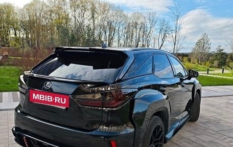 Lexus RX IV рестайлинг, 2018 год, 3 999 999 рублей, 3 фотография