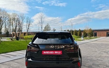 Lexus RX IV рестайлинг, 2018 год, 3 999 999 рублей, 4 фотография