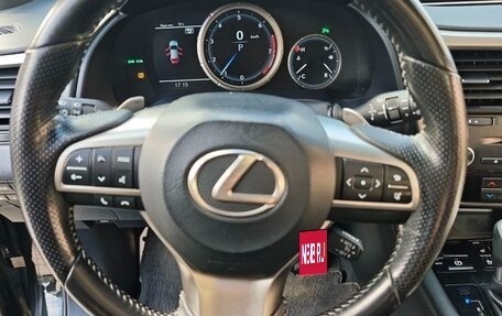 Lexus RX IV рестайлинг, 2018 год, 3 999 999 рублей, 10 фотография