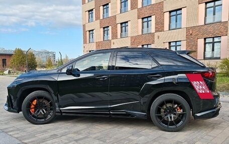 Lexus RX IV рестайлинг, 2018 год, 3 999 999 рублей, 9 фотография
