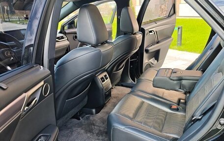 Lexus RX IV рестайлинг, 2018 год, 3 999 999 рублей, 19 фотография