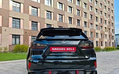 Lexus RX IV рестайлинг, 2018 год, 3 999 999 рублей, 17 фотография