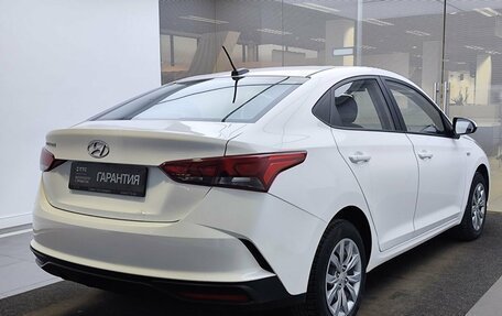 Hyundai Solaris II рестайлинг, 2021 год, 1 399 000 рублей, 6 фотография