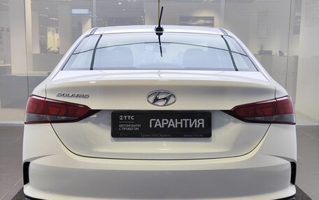 Hyundai Solaris II рестайлинг, 2021 год, 1 399 000 рублей, 7 фотография