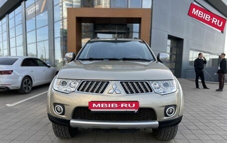 Mitsubishi Pajero Sport II рестайлинг, 2008 год, 1 690 000 рублей, 2 фотография