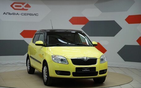 Skoda Fabia II, 2009 год, 420 000 рублей, 3 фотография