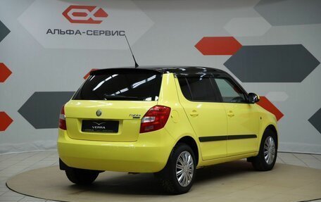 Skoda Fabia II, 2009 год, 420 000 рублей, 5 фотография