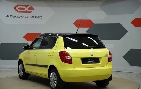 Skoda Fabia II, 2009 год, 420 000 рублей, 7 фотография