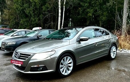 Volkswagen Passat CC I рестайлинг, 2010 год, 1 300 000 рублей, 12 фотография