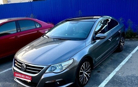 Volkswagen Passat CC I рестайлинг, 2010 год, 1 300 000 рублей, 22 фотография