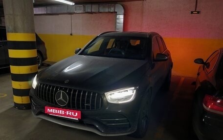 Mercedes-Benz GLC AMG, 2021 год, 7 500 000 рублей, 3 фотография