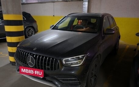 Mercedes-Benz GLC AMG, 2021 год, 7 500 000 рублей, 4 фотография