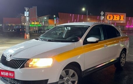 Skoda Rapid I, 2018 год, 730 000 рублей, 2 фотография