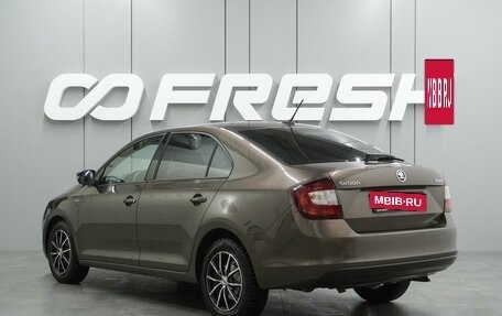 Skoda Rapid I, 2019 год, 1 425 000 рублей, 2 фотография