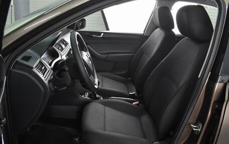 Skoda Rapid I, 2019 год, 1 425 000 рублей, 10 фотография